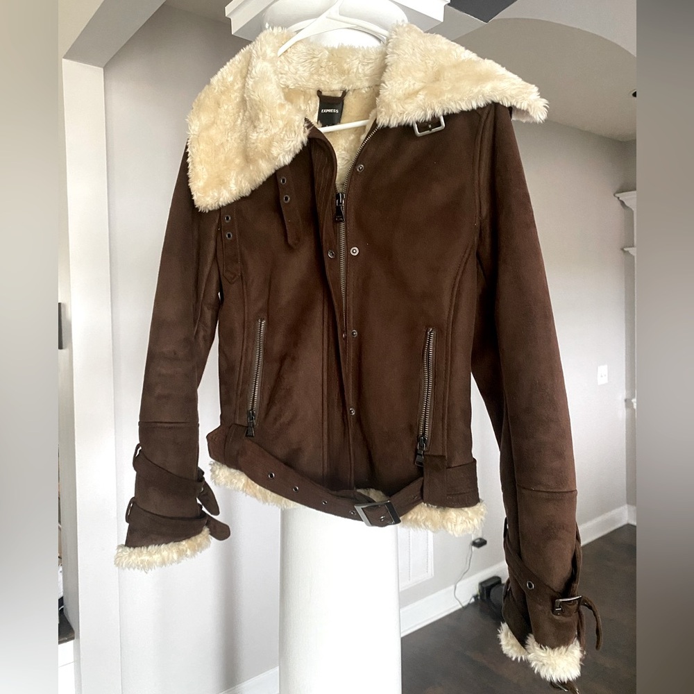 EXPRESS WOMENS BOMBER JACKET